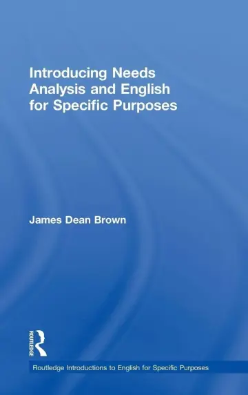 Cover of Introducing Needs Analysis and English for Specific Purposes