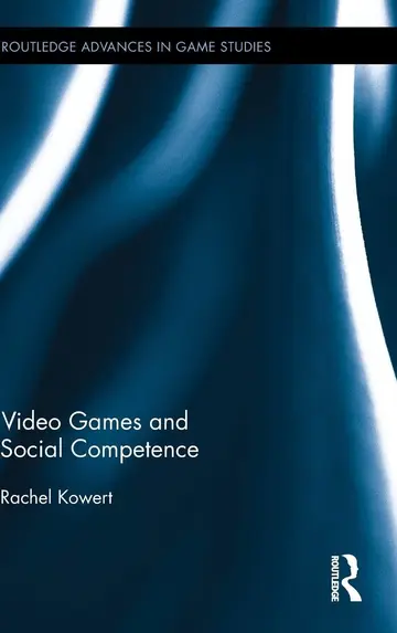 Cover of Video Games and Social Competence