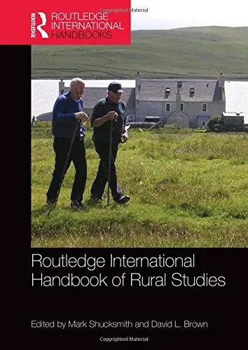 Cover of Routledge International Handbook of Rural Studies