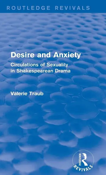 Cover of Desire and Anxiety