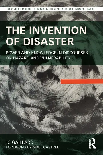 Cover of The Invention of Disaster