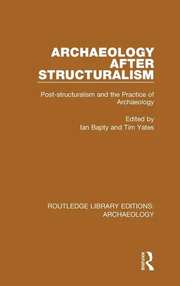Cover of Archaeology After Structuralism