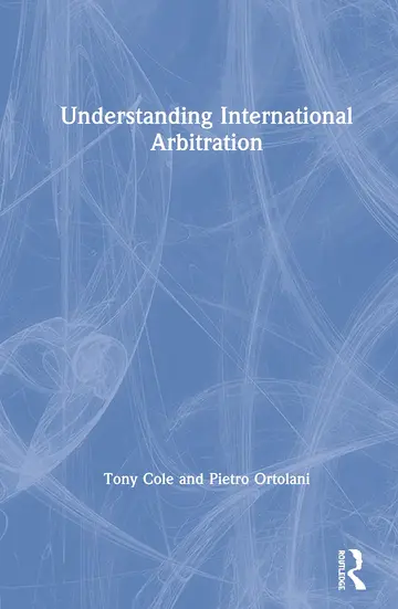 Cover of Understanding International Arbitration