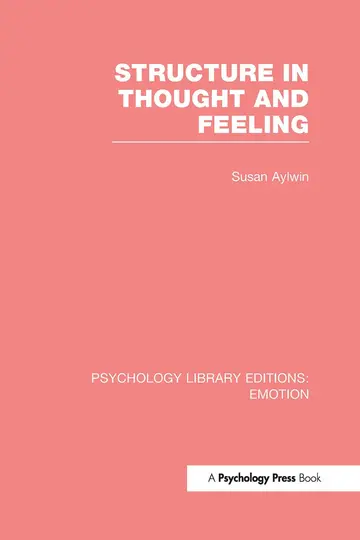 Cover of Structure in Thought and Feeling
