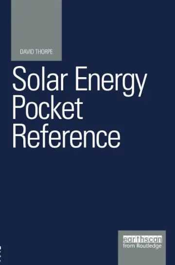 Cover of Solar Energy Pocket Reference