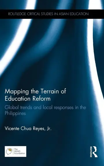 Cover of Mapping the Terrain of Education Reform