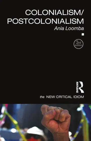 Cover of Colonialism Postcolonialism 3Ed