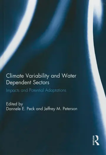 Cover of Climate Variability and Water Dependent Sectors