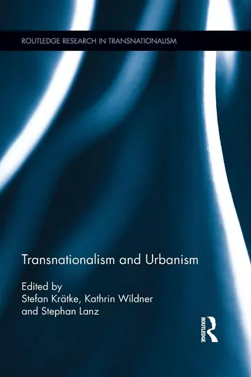 Cover of Transnationalism and Urbanism