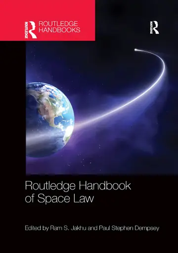 Cover of Routledge Handbook of Space Law