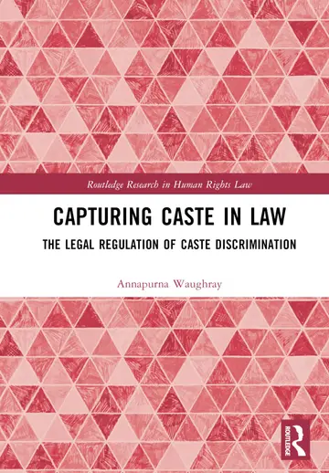 Cover of Capturing Caste in Law