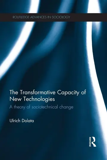Cover of The Transformative Capacity of New Technologies