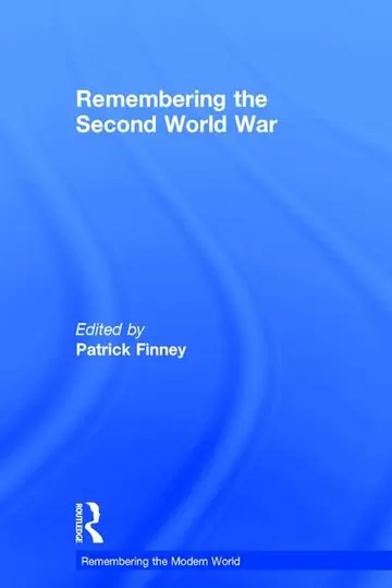 Cover of Remembering the Second World War