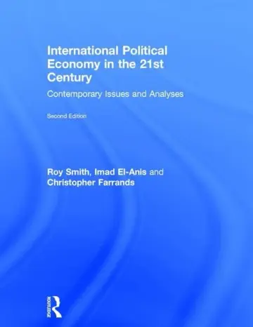 Cover of International Political Economy in the 21st Century