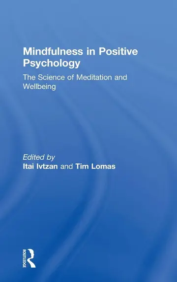 Cover of Mindfulness in Positive Psychology