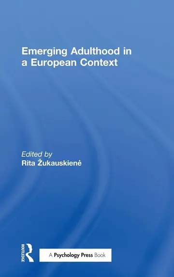 Cover of Emerging Adulthood in a European Context