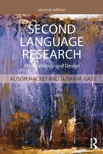 Cover of Second Language Research