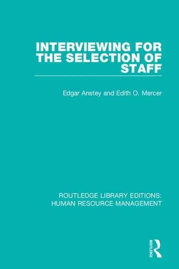 Cover of Routledge Library Editions