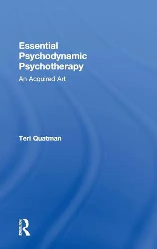 Cover of Essential Psychodynamic Psychotherapy