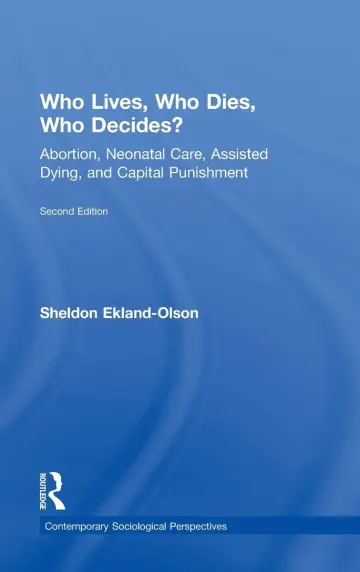 Cover of Who Lives, Who Dies, Who Decides?