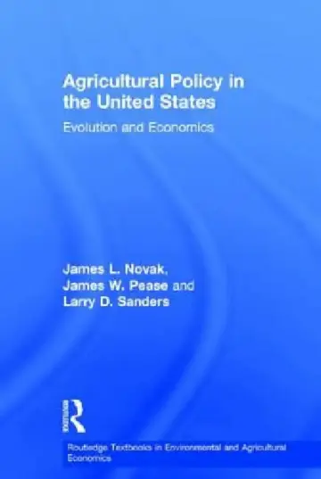 Cover of Agricultural Policy in the United States