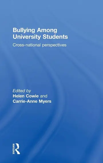 Cover of Bullying Among University Students