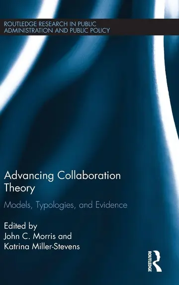 Cover of Advancing Collaboration Theory