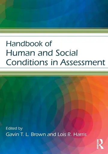 Cover of Handbook of Human and Social Conditions in Assessment
