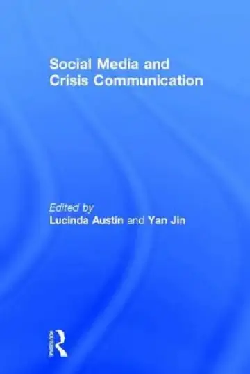 Cover of Social Media and Crisis Communication