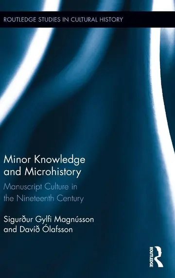 Cover of Minor Knowledge and Microhistory