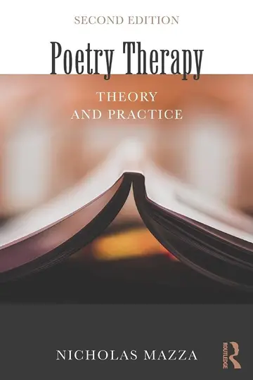 Cover of Poetry Therapy