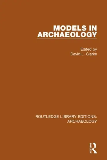 Cover of Models in Archaeology