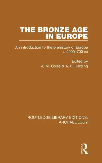 Cover of The Bronze Age in Europe