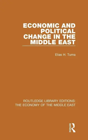 Cover of Economic and Political Change in the Middle East