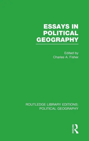 Cover of Essays in Political Geography