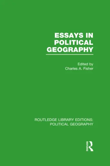Cover of Essays in Political Geography