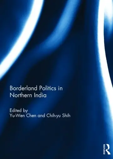 Cover of Borderland Politics in Northern India