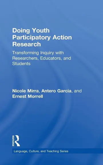 Cover of Doing Youth Participatory Action Research