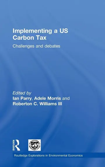 Cover of Implementing a US Carbon Tax