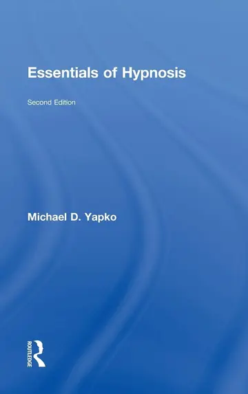 Cover of Essentials of Hypnosis