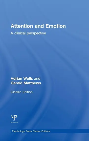Cover of Attention and Emotion