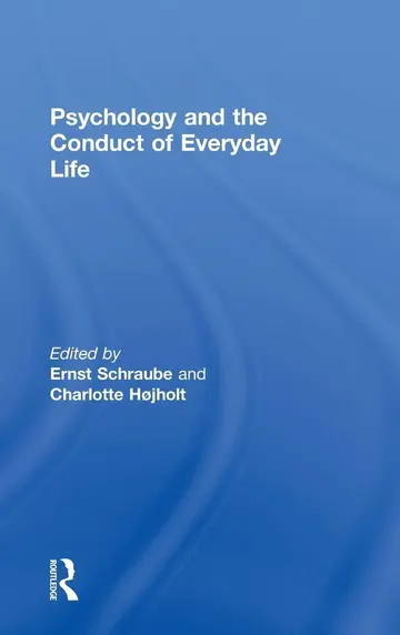 Cover of Psychology and the Conduct of Everyday Life