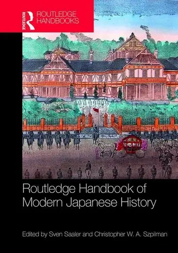 Cover of Routledge Handbook of Modern Japanese History