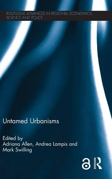 Cover of Untamed Urbanisms