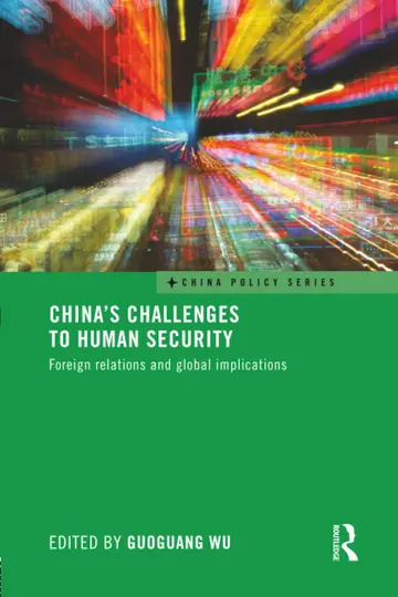 Cover of China's Challenges to Human Security