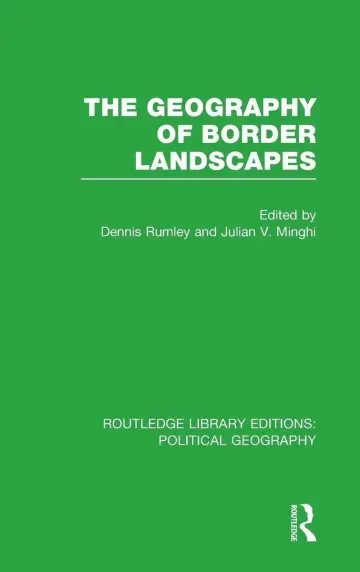 Cover of The Geography of Border Landscapes