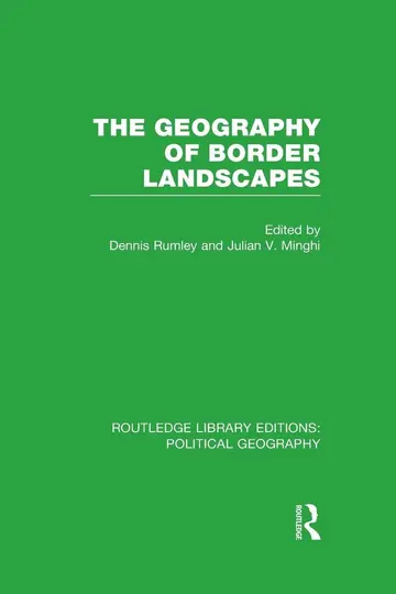 Cover of The Geography of Border Landscapes
