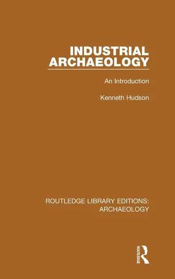 Cover of Industrial Archaeology
