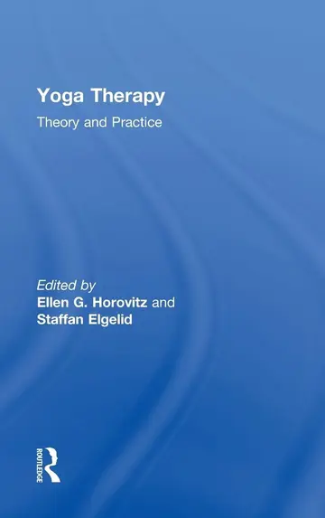Cover of Yoga Therapy