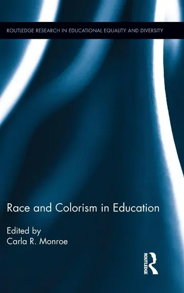Cover of Race and Colorism in Education